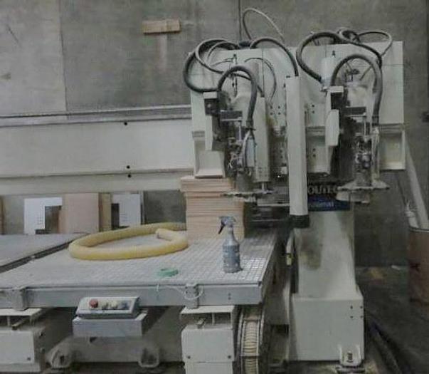 Used SCMI ROUTECH RECORD 220 5FT X 5FT TWIN TABLES CNC ROUTER