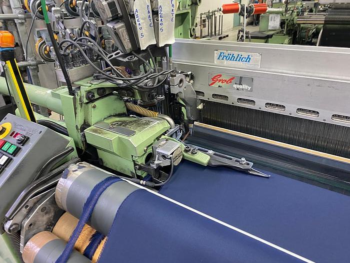 Gebraucht 3 Dornier Greiferwebmaschinen, PTS 8/S, PTS 4/2, 220cm, Bj. 2002, 2005, 2010