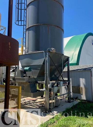 Used MEC 10x40 Drum Dryer with Webb Burner