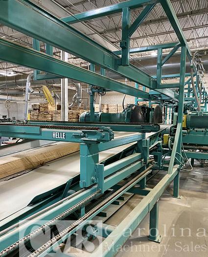 Used Helle End Dog Scragg Mill