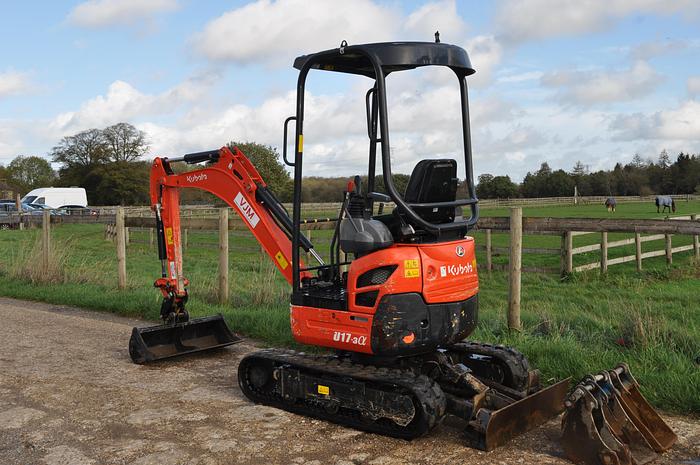 Used 2019 KUBOTA U17-3a
