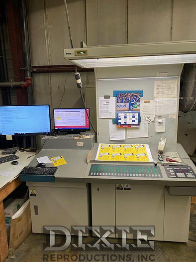 Used 2001 Komori L-528+LX