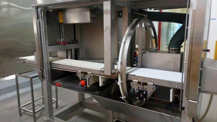 Used Portion cutter Marel/Scanvaegt B35