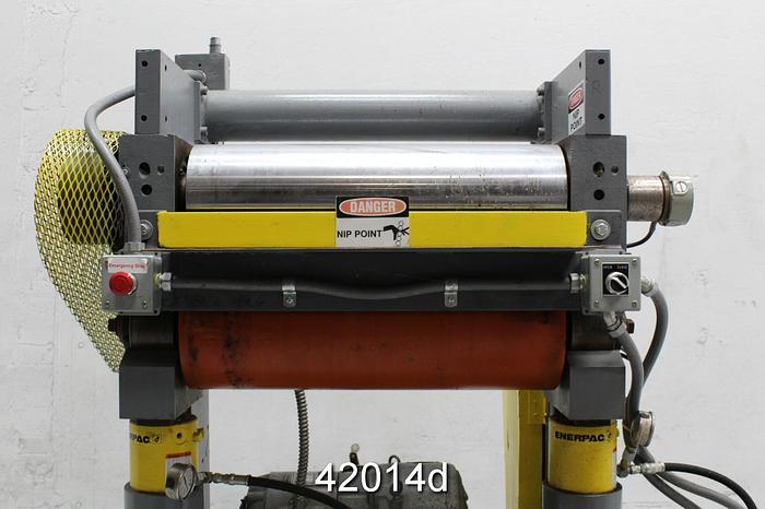 Used John Waldron Co. Protolab Calender #42014