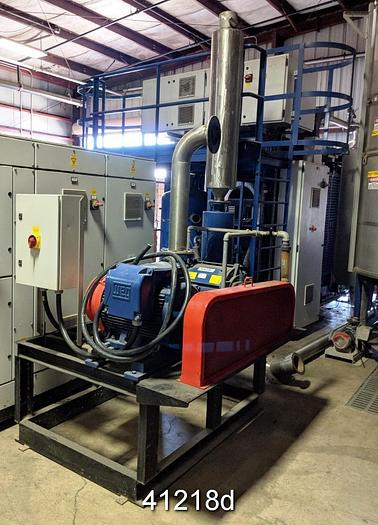 Used Nash XL150 Vacuum Pump, Iron Casing #41218