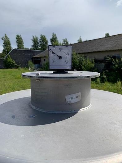 Used 400 liter stainless steel tanks