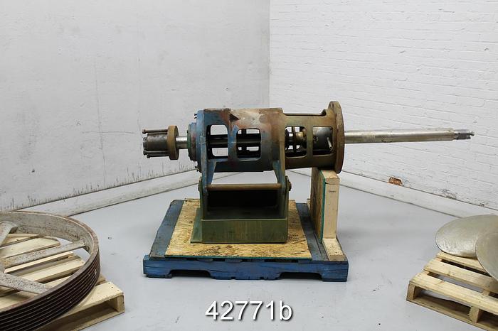 Used Mixpro Side Mount Agitator #42771