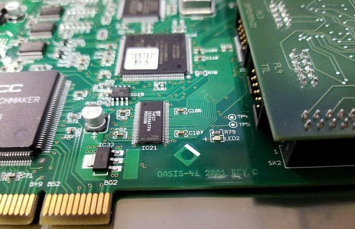 Used Objective Imaging Oasis 4i 2001 Rev C w/ DC1 OI-2027 Rev A