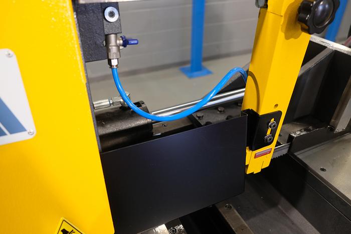 UZMA 320DGH Bandsaw Machine double Mitre Semi Automatic