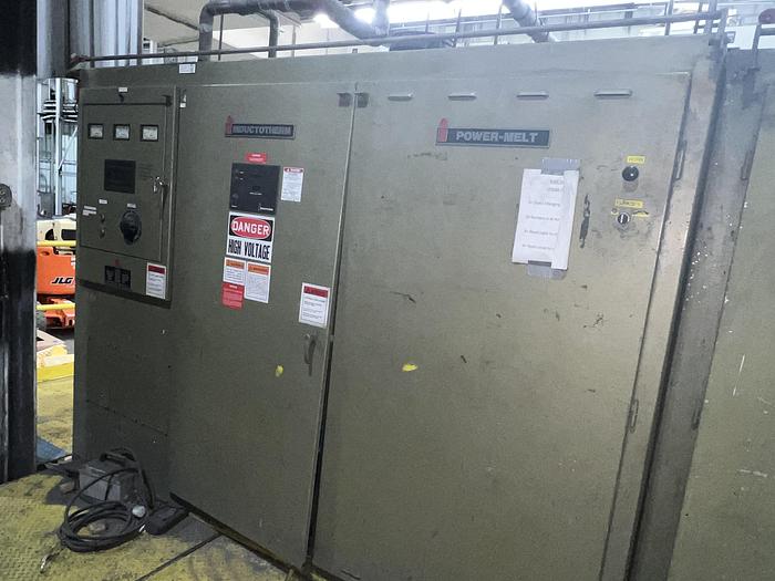 Used 2004 INDUCTOTHERM VIP POWER MELT 350-2R