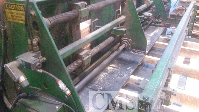 Used Viking Duomatic Pallet Nailer