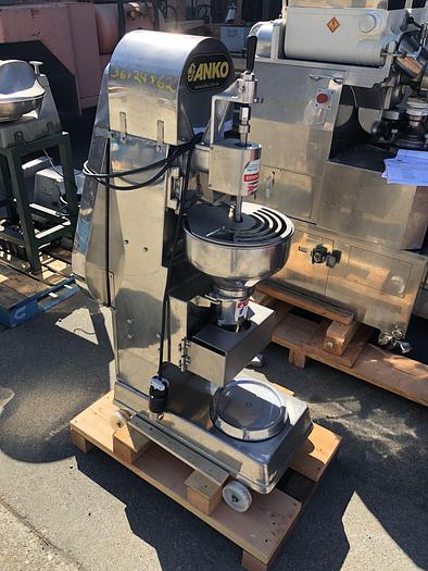 Used Former, Meatball, Anko, Mdl FMB-60Former, Meatball, Anko, Mdl FMB-60 #S742008