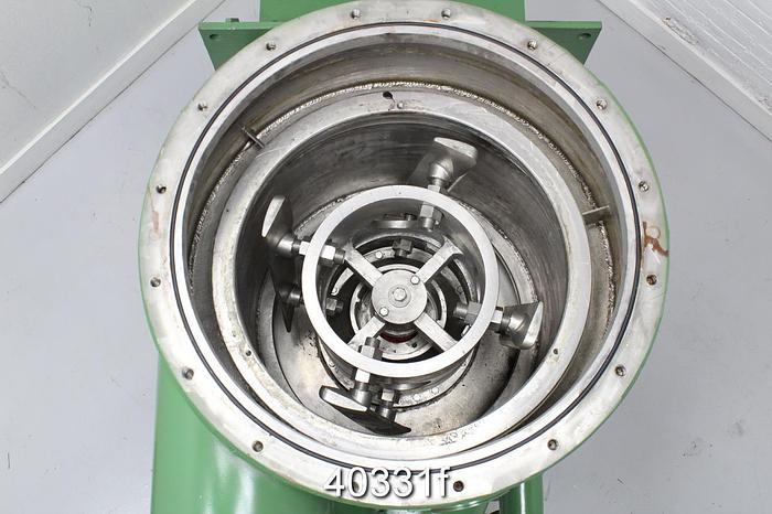 Refurbished Black Clawson 24PSPH Selectifier Screen #40331