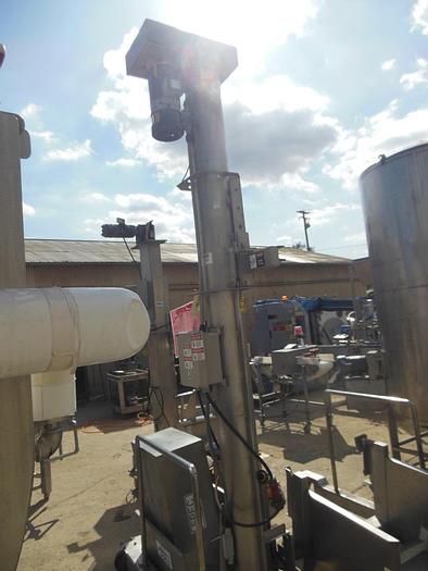 Used Dumper, Bin, Lifter, S/st, U-Mec, 86", 2 HP #S742292