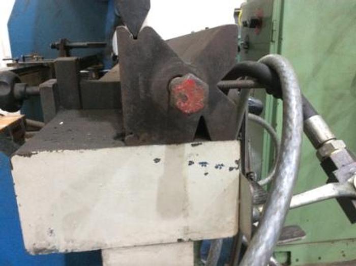 Used 1993 Haco PPM36135 Hydraulic Pressbrake