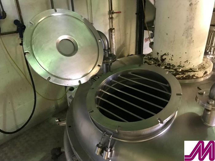 Used Fairfield 500 Gallon Jacketed Full Vacuum Mixer with Contra Rotating Scrape Wall Agitator and Bottom Moued High Shear Mixer
