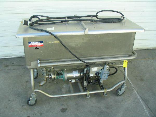 Usado 70 GALLON COP TANK.  SCHLUETER