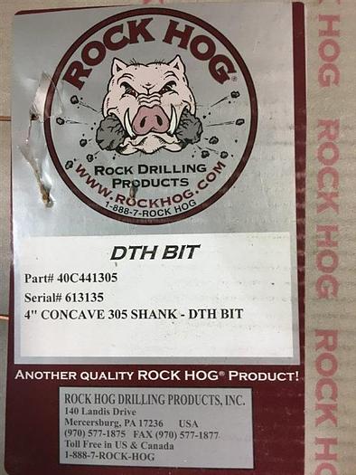 Rock Hog 4" IR 3.5 / XL3 Hammer Bit