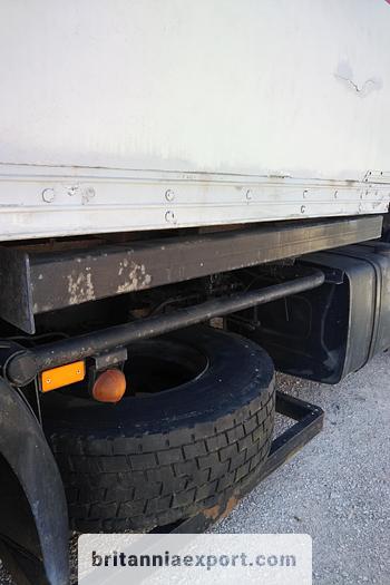 Used 1985 SCANIA P82 H 6X2 24 box lorry