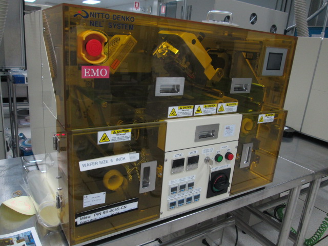 Used Nitto NEL DSA84011 Semi Auto Taping System
