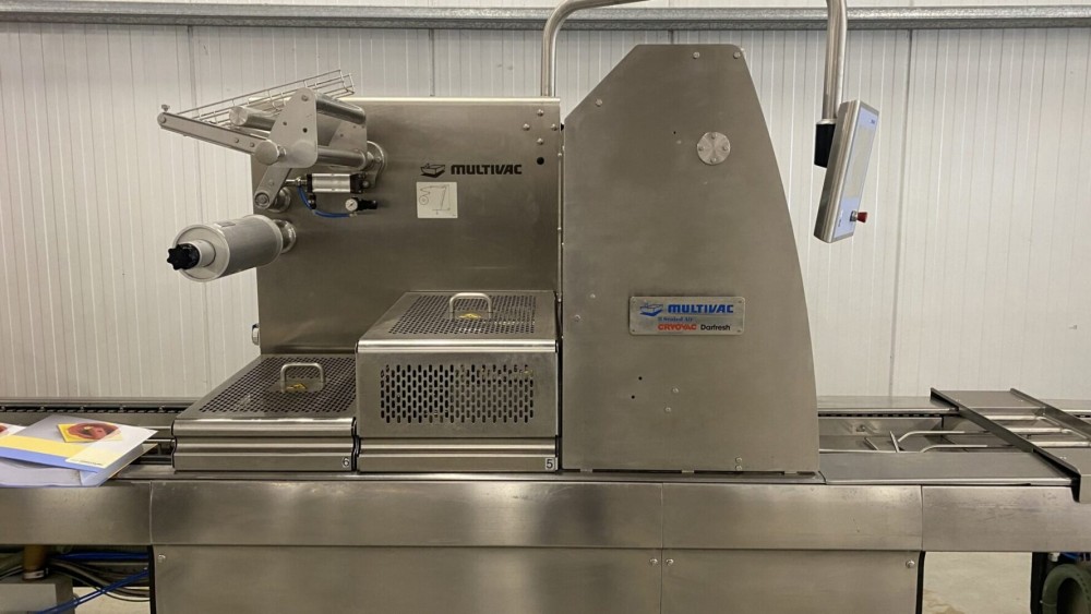 Used Multivac R275CD thermoformer SKIN-pack