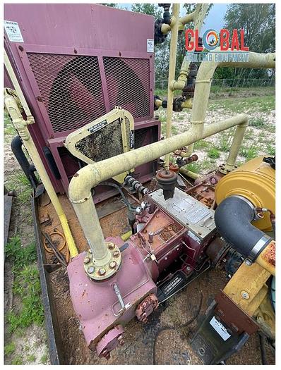 Used 2006 Ariel JG0/2 3.875 x 3.875 Single Stage Air Booster