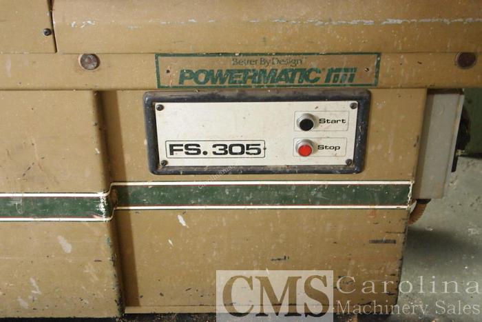 Used Powermatic 12" Jointer