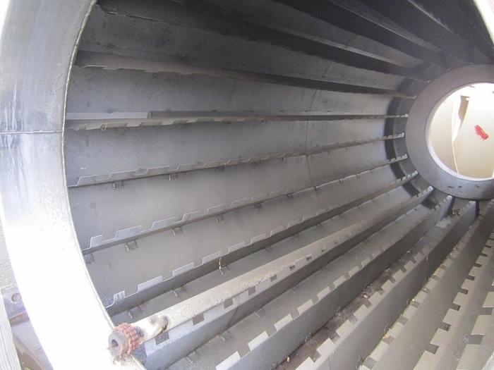Used Dryer, Rotary, 5' x 11'8, S/st, 3 HP, #S739482