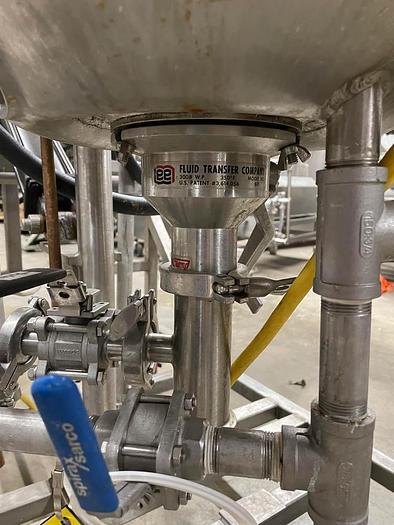 Used 1992 Lee Industries Inc. Vacuum Kettle 20D9MT