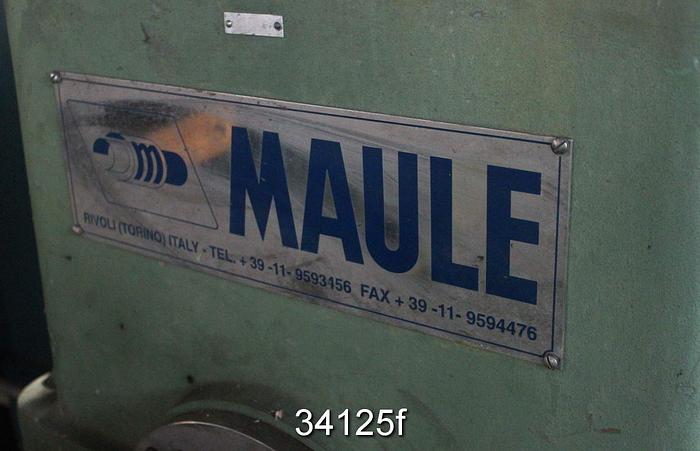 Used Maule GR-II/4PCS Dispersing Kneader #34125