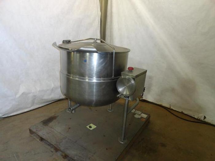 Used Cleveland Range Tilting Steam Kettle; Md#KDL-80T