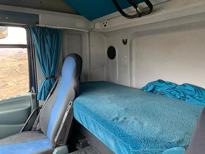 Gebruikt 2005 DAF 85 CF 340 tampoline 4x2 FULL STEEL MANUAL