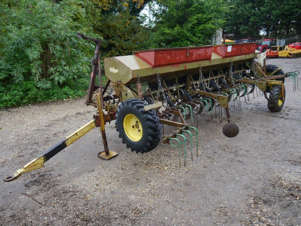 Used Carier 4m Tine Drill