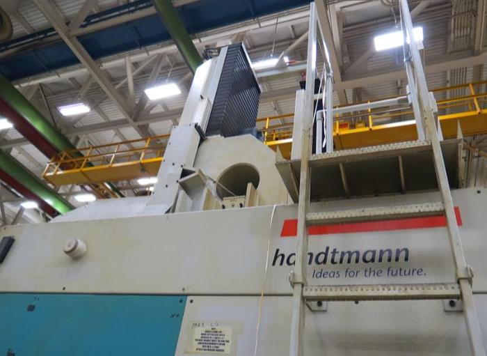 Used 2003 Handtmann PBZ NT 400 T-2 5-Axis Profile Machining Center PBZ NT 400 T-2