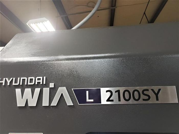 Used 2016 Hyundai-Wia L2100SY