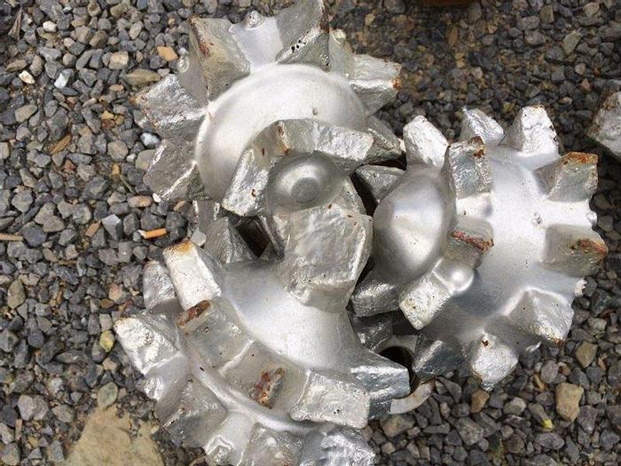 Used 9-7/8" Steel Tooth Bit - Medium Formation