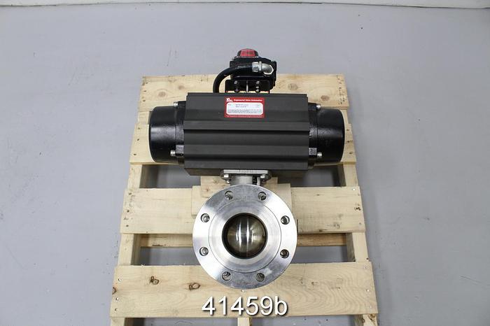 Used FPS Model 9650-0480-2507-0015 4" Ball Valve #41459