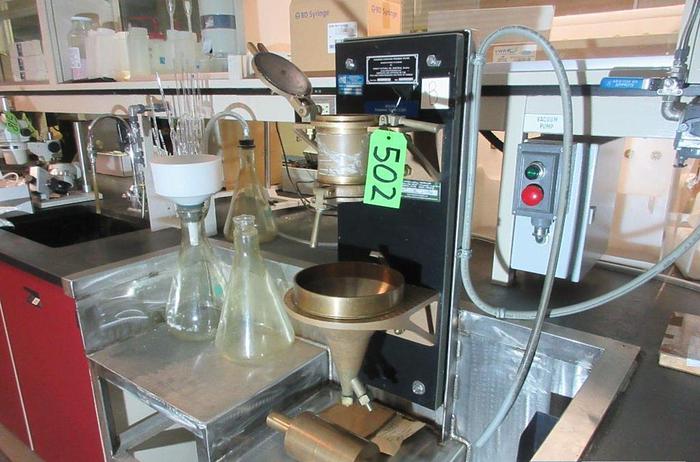 Used Canadian Standard Freeness Tester #44560