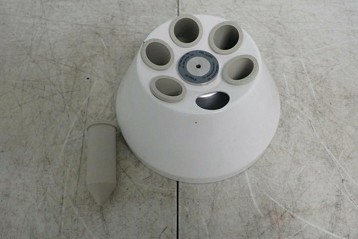 Used Hermle 220.97 V01 Centrifuge 6-Place Rotor