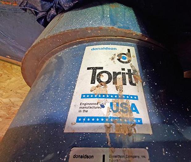 Used Torit 24 Cyclone Dust Collector