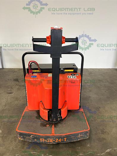 Used Raymond 112AT-FRE60L Rider Pallet Jack 6000 Lbs Capacity w/ Hawken Battery