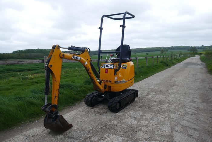 Used 2018 JCB 8008 CTS