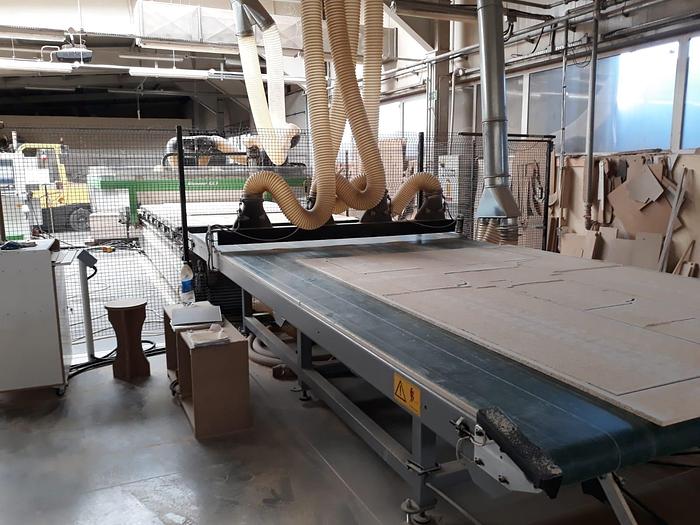 Used 2011 Biesse Rover G 714
