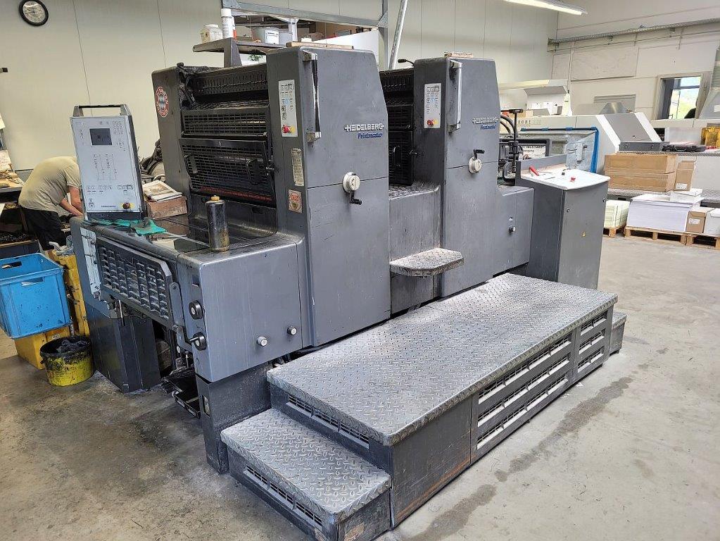Used Heidelberg PM74-2-P (2001)