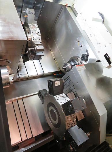 Used 2015 Yama Seiki GTZ-2600Y Multi-Axis CNC Turning Center with Milling