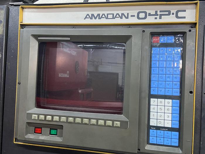 Used 1994 33 Ton Amada Pega 357 CNC Turret Punch