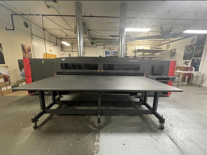 Used 2015 EFI-VUTEk GS3250pro