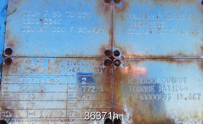 Used Andritz 1021 Dupps Dewatering Screw Press #36371