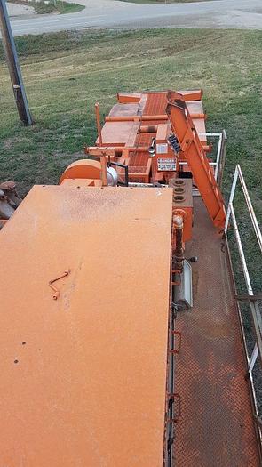 Used 2002 WELCAN 4 Axle Carrier Style Oilfield Pump / Kill Truck