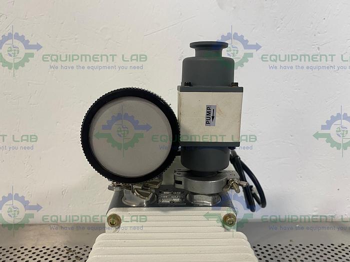 Used Alcatel Adixen 2015 SD Pascal Dual Stage Rotary Vane Vacuum Pump w/ FL20K Trap